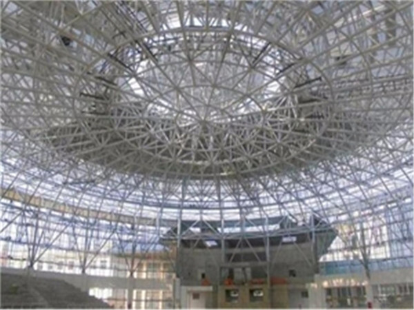 桦甸仓储物流网架生产厂家案例